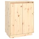 VIDAXL Schuhschrank aus massivem Kiefernholz Bild 2