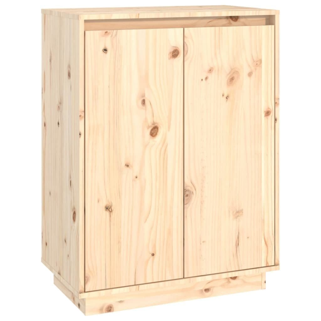 VIDAXL Schuhschrank aus massivem Kiefernholz - Bild 2