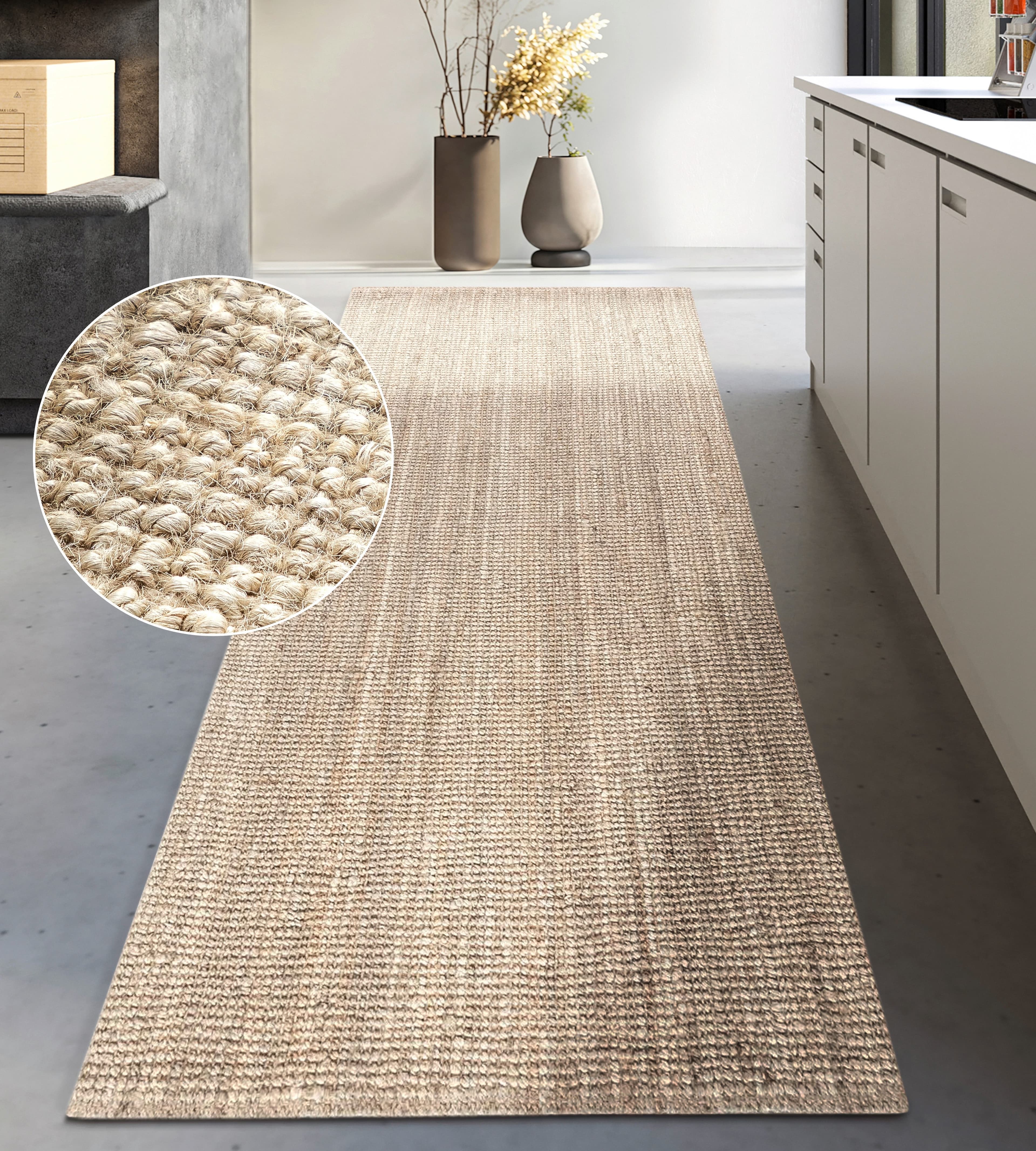 OTTO HOME Avot Juteteppich Beige Naturweiß Skandi Läufer - Bild 2
