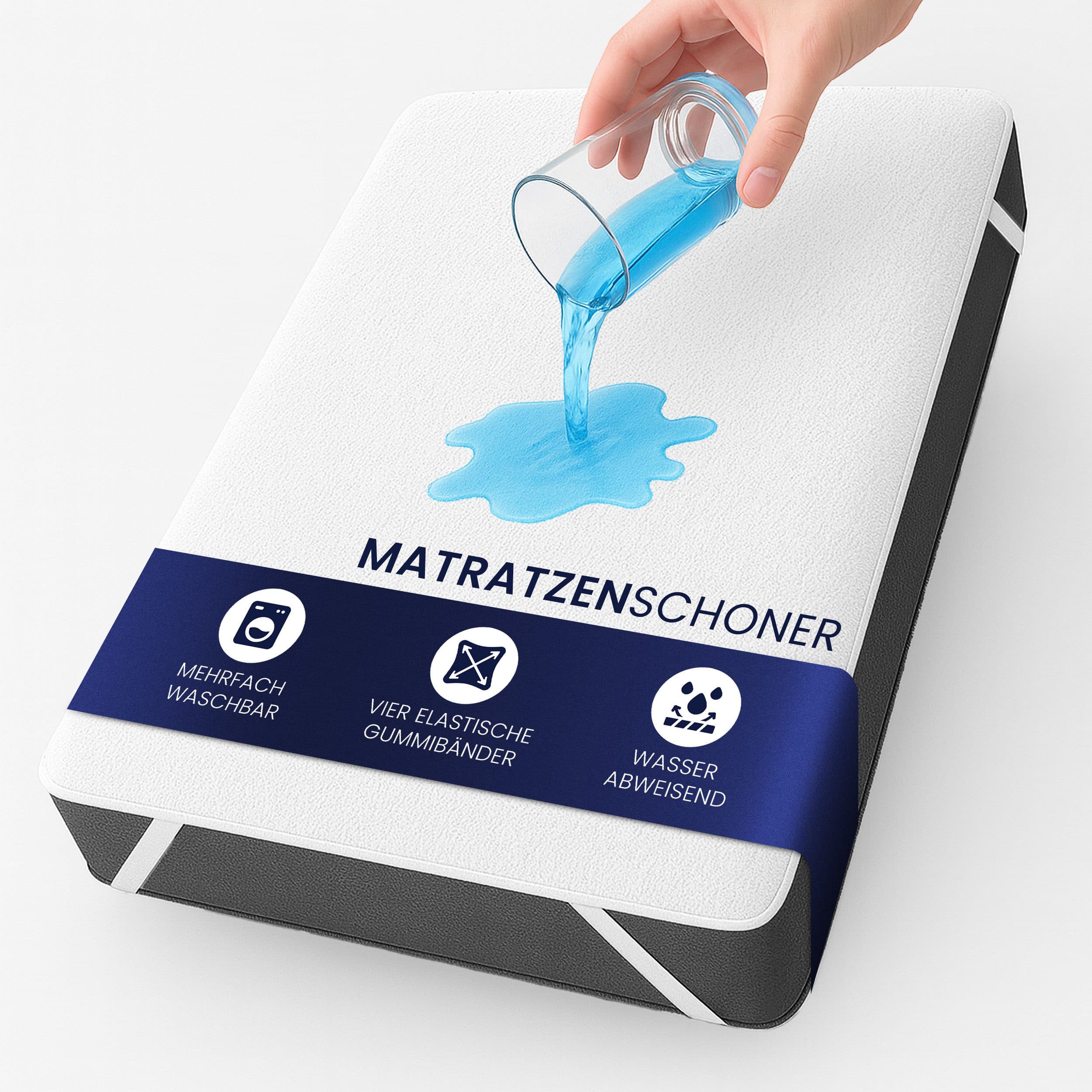 Gentle North Matratzenschoner wasserdicht wasserabweisend - Bild 2