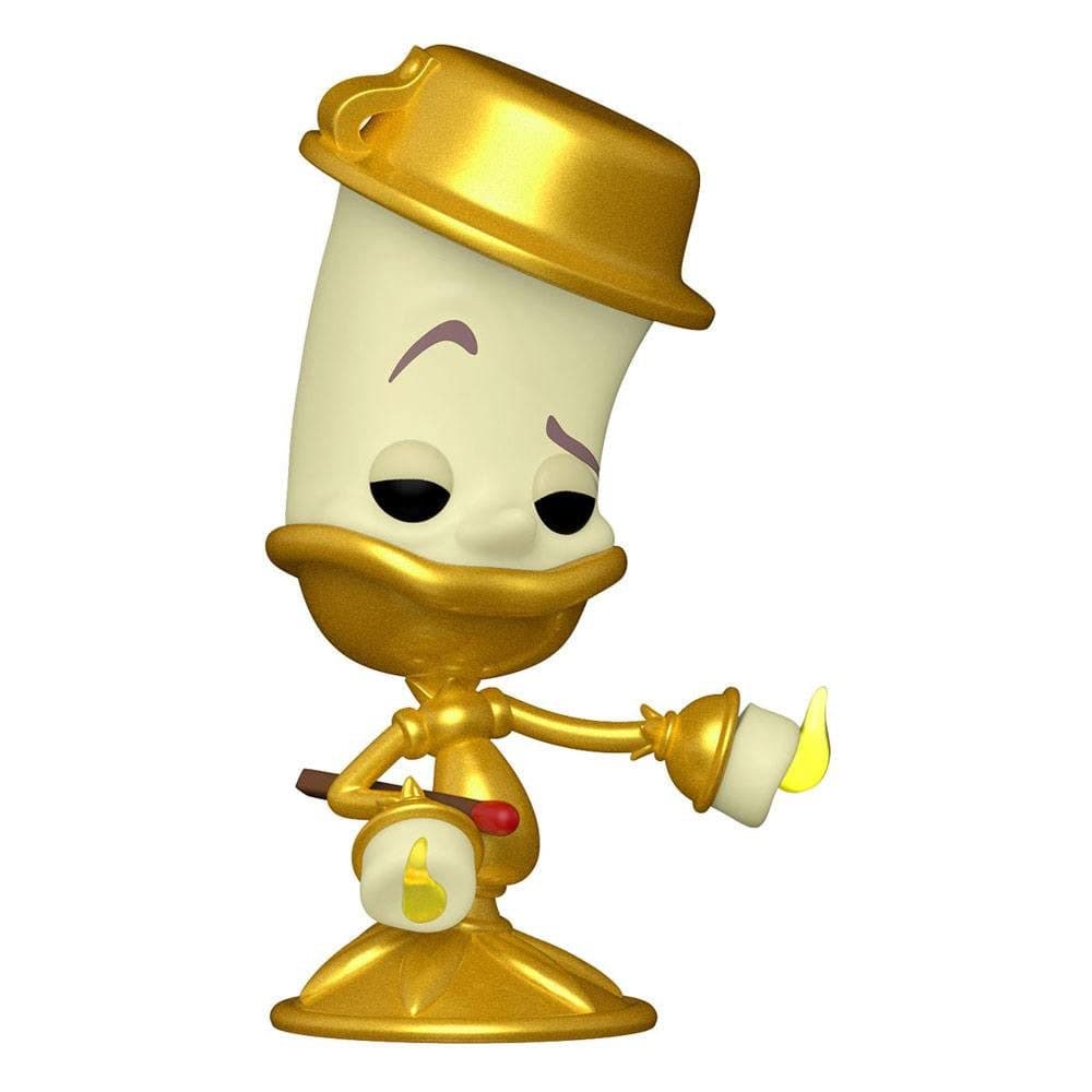 Funko Pop! Disney Beauty and the Beast - Lumiere Spielfigur