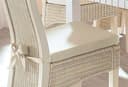 Home affaire Sitzkissen Stuhlparade 2-tlg. Beige Polyester Bild 2