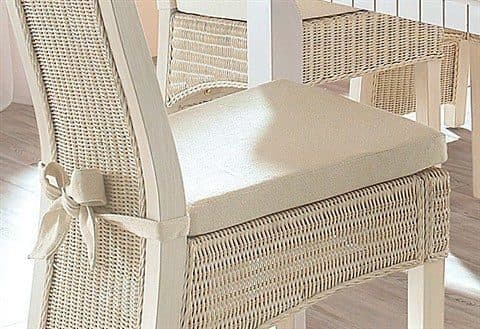 Home affaire Sitzkissen Stuhlparade 2-tlg. Beige Polyester - Bild 2