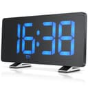 BEARWARE Digitaler Radiowecker mit Auto Dimmer und 15 FM-Speicher Bild 2