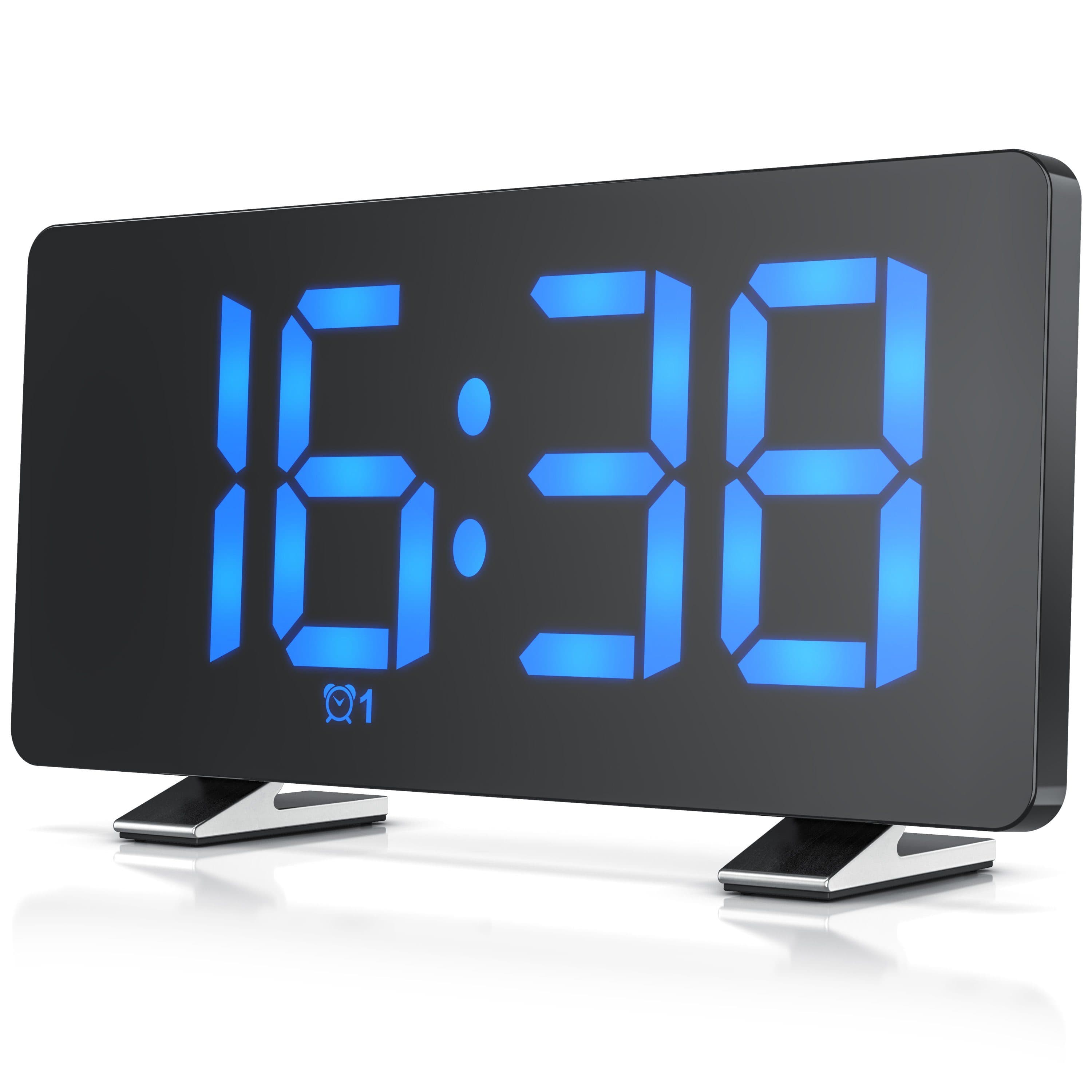 BEARWARE Digitaler Radiowecker mit Auto Dimmer und 15 FM-Speicher - Bild 2