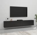 Home affaire Lowboard Ava Modernes TV-Board Schwarz Bild 2