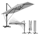 SONGMICS Sonnenschirm 290x290 cm UPF 50+ 360° drehbar Bild 2