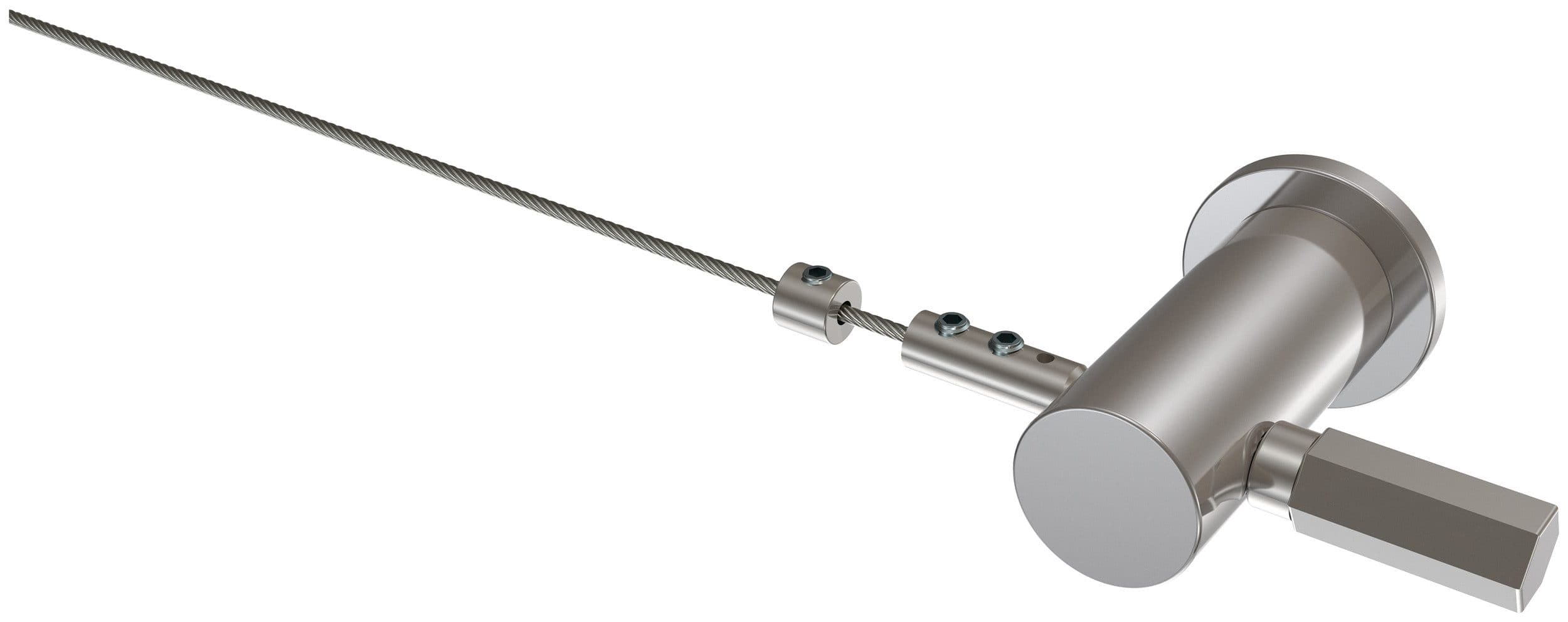 INTERDECO Seilspanngarnitur Tavia Chrom 500 cm - Bild 2