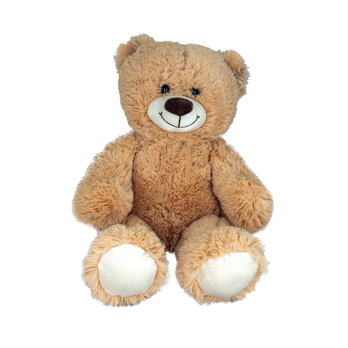 Jollity Plüschfigur Kuscheltier Teddybär Hellbraun ca. 50 cm - Bild 2