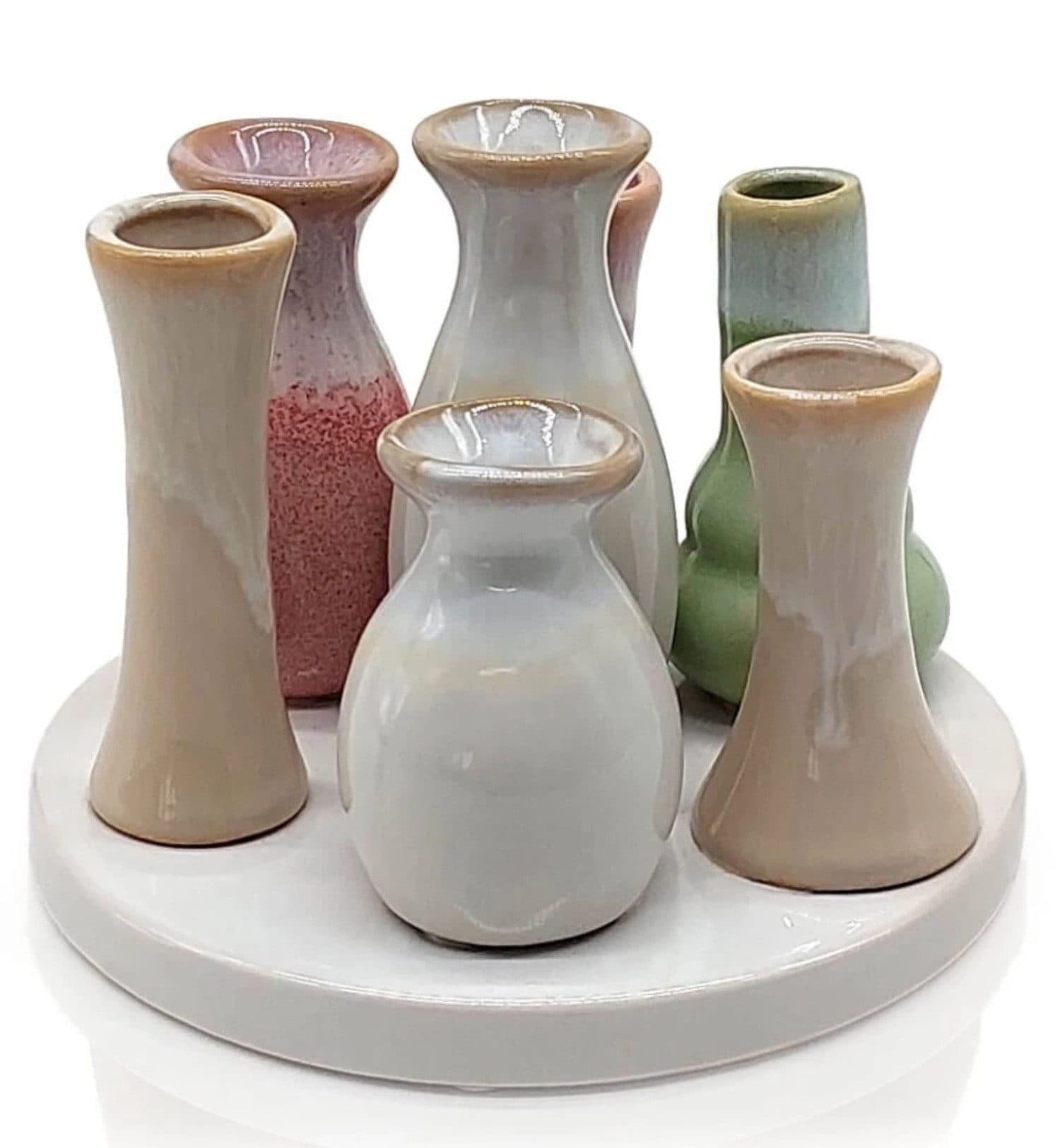 MEA LIVING Tischvase Multicolor Keramik - Bild 2