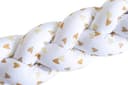 Loolay Geflochtenes Kissen Beige Bettumrandung Bild 2