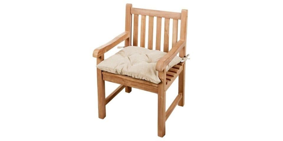 FAVRE Bankauflage für Hollywoodschaukel LS Creme