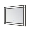 AQUABATOS LED Badspiegel 70x50cm mit Antibeschlag-Funktion Bild 2
