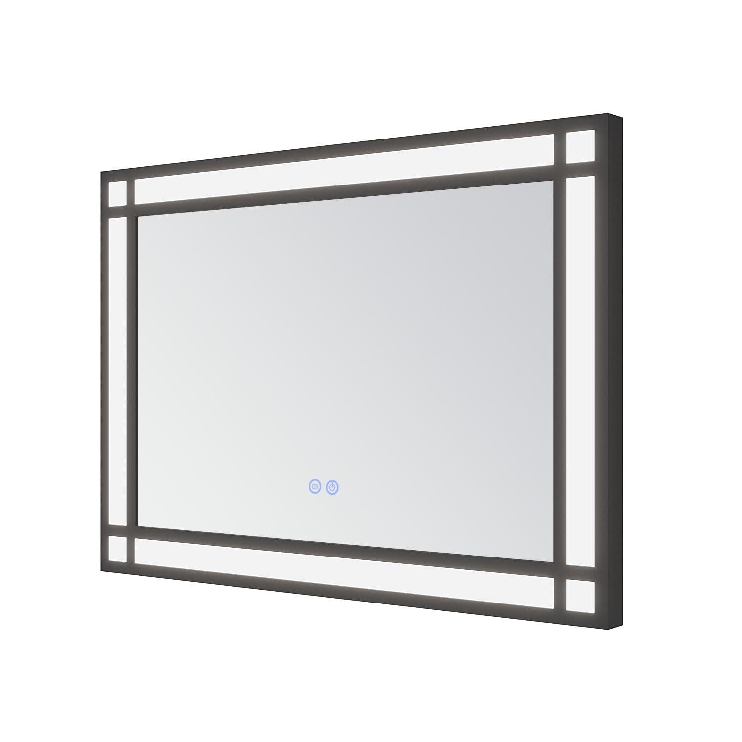 AQUABATOS LED Badspiegel 70x50cm mit Antibeschlag-Funktion - Bild 2