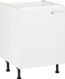 OPTIFIT Spülenschrank Parma Weiß 60cm mit höhenverstellbaren Füßen Bild 2