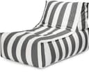 Magma Heimtex Sitzsack SANTORIN Rock Grau/Weiß Polypropylen Outdoor Bild 2