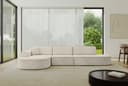 ALTDECOR Ecksofa MARI-L2, Sofa L-Form Eckcouch, Vielseitige Sofa Wohnlandschaft Wohnzimmer Bild 2