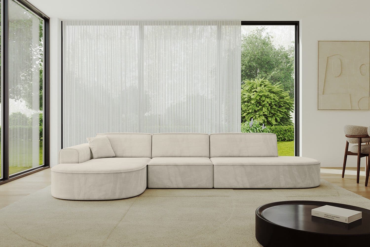 ALTDECOR Ecksofa MARI-L2, Sofa L-Form Eckcouch, Vielseitige Sofa Wohnlandschaft Wohnzimmer - Bild 2