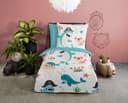 Good Morning Kinderbettwäsche Seaworlds Blau Renforcé Bild 2