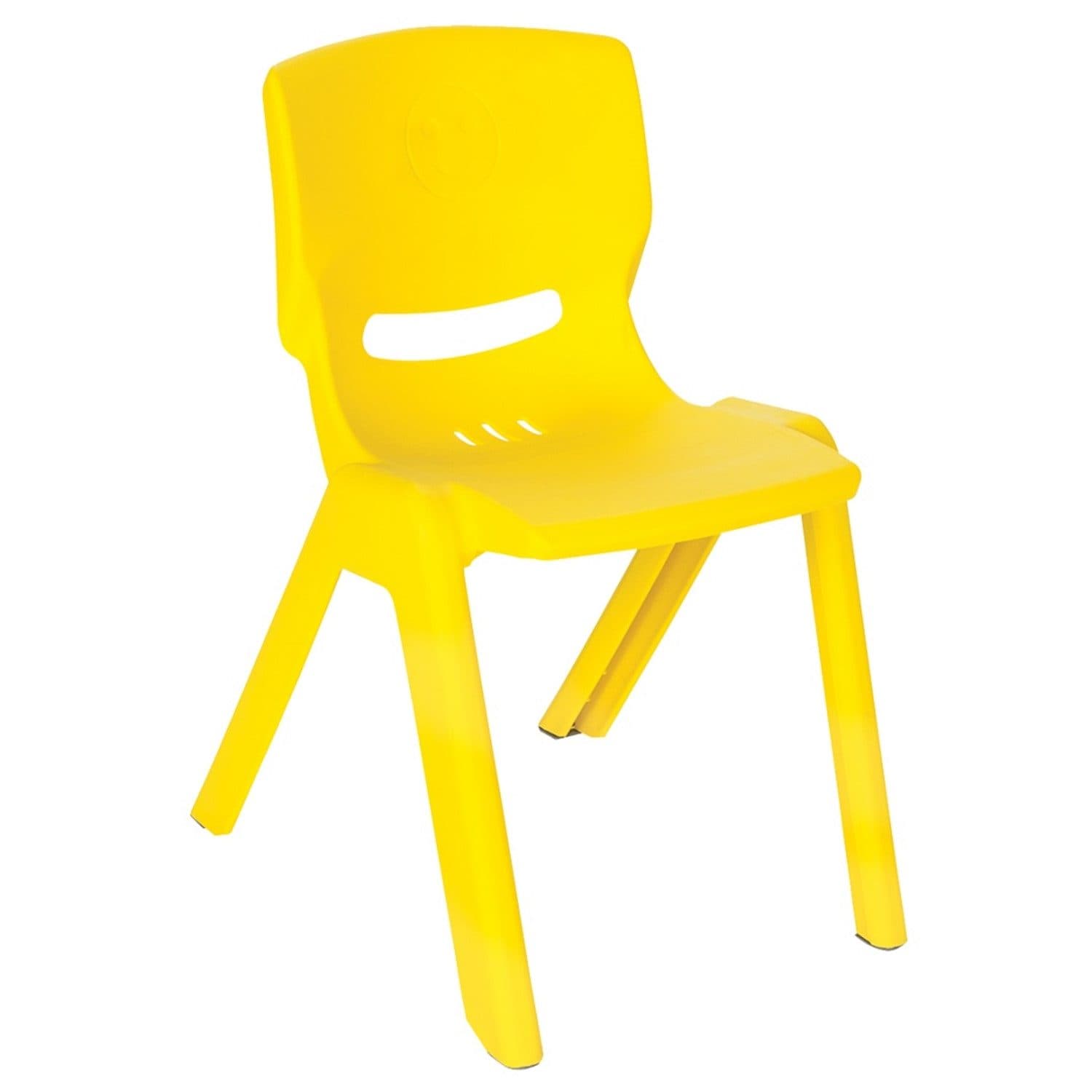 Pilsan Happy Chair Yellow Kinderstuhl Kunststoff