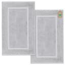 Lavea Badematte Elena-Frottierserie 50x80 cm, 100% Baumwolle, 500 g/m² Frottier, weich & saugstark, pflegeleicht Bild 2