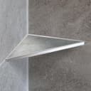 Dalsys Duschablage Befliesbar Silber Edelstahl Ohne Bohren Bild 2