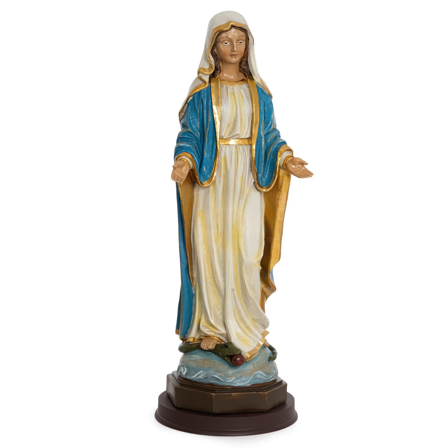 Moritz Jungfrau Maria Statue 42,5 cm Blau-Gold - Bild 2