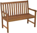 MERXX Gartenbank Mindanao Beige Natur Akazie Bild 2