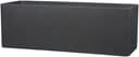 Scheurich Blumentopf 80/140 ALEA BOX Schwarz Kunststoff Beton-Optik Bild 2