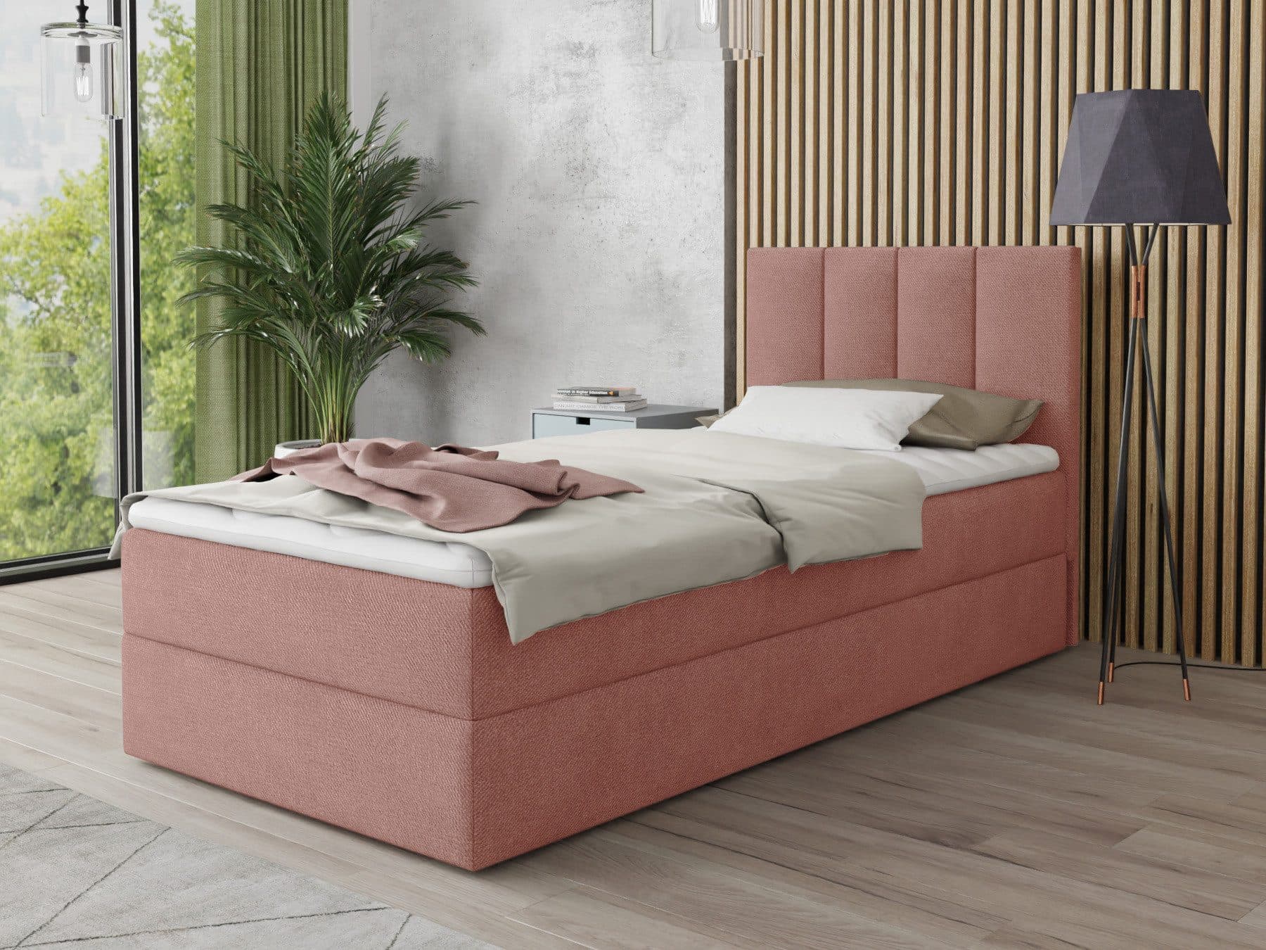 Sofnet Boxbett Star Mini mit Bettkasten und Bonell-Matratze - Bild 2