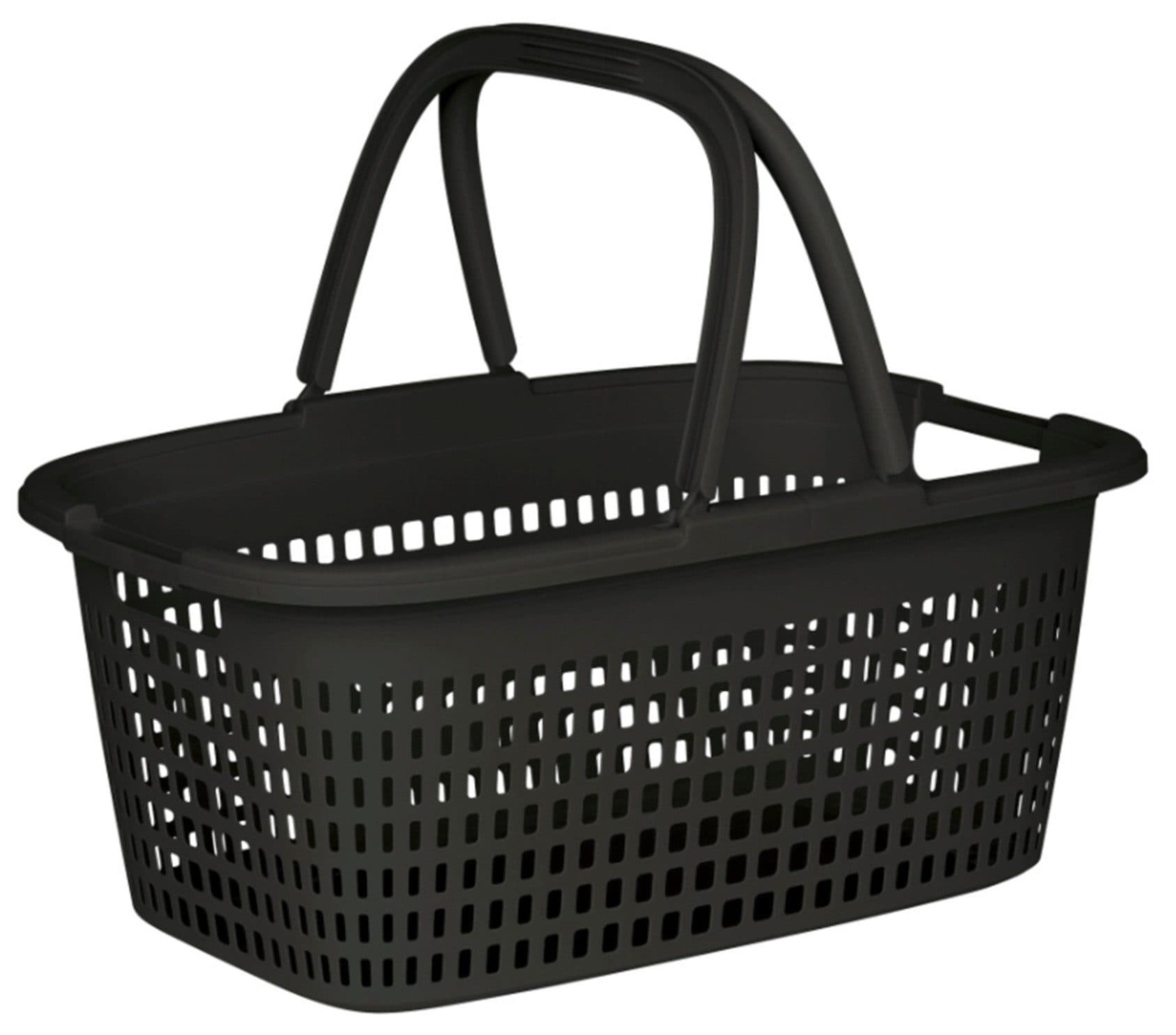 Ebaxx Wäschekorb Henkel Kunststoff 32 Liter