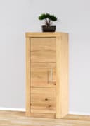 Aktenschrank Toronto Wildeiche Massivholz VOGL Bild 2
