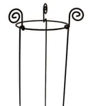 Hirsch Terracotta Rankgitter Staudenhalter OttO Metall Bild 2