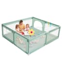 Comomy Laufgitter Grün 150x180x66 cm Schutzgitter Bild 2