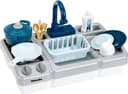 KLEIN Spielküche Miele Spüle mit Wasserfunktion und Kochfeld Weiß Bild 2