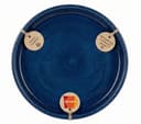 Teramico Blumentopfuntersetzer Keramik Royal Blau Ø 30 cm Bild 2