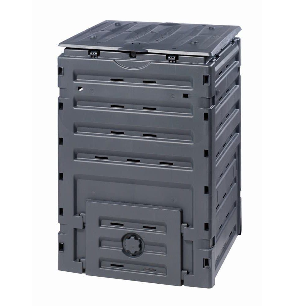 Garantia Komposter Eco Master 300 l Schwarz - Bild 2