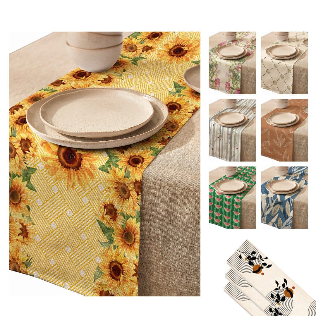 LIVINA HOME Premium-Tischläufer Polyester - Bild 2