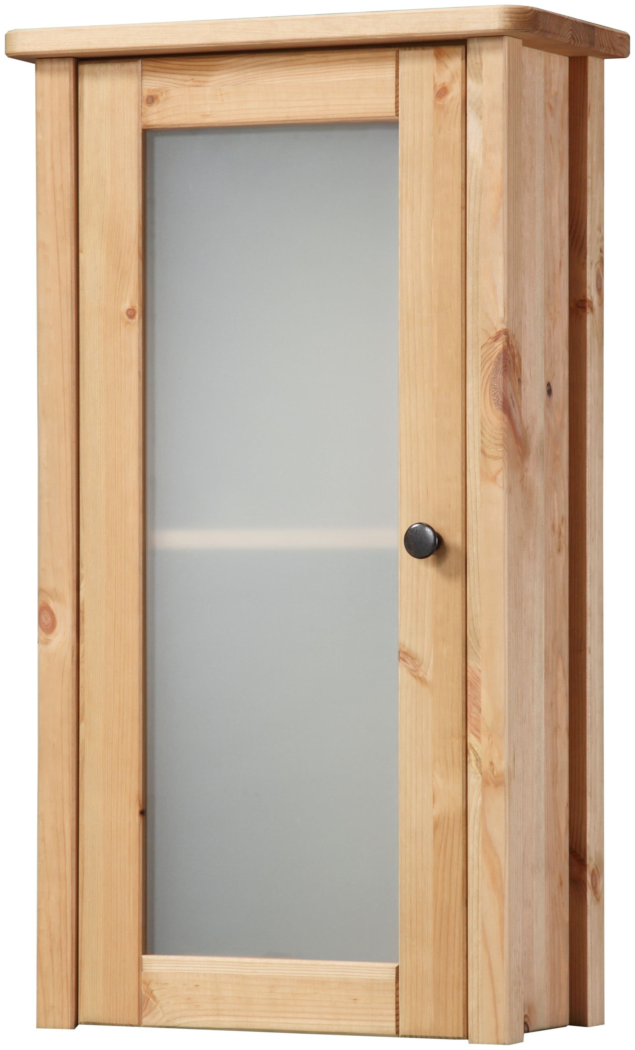 Welltime Hängeschrank Sylt Massivholz Kiefer Beige - Bild 2