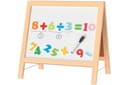 Playtive Standtafel 24-teilig Doppelseitige Tischtafel mit Zubehör Bild 2