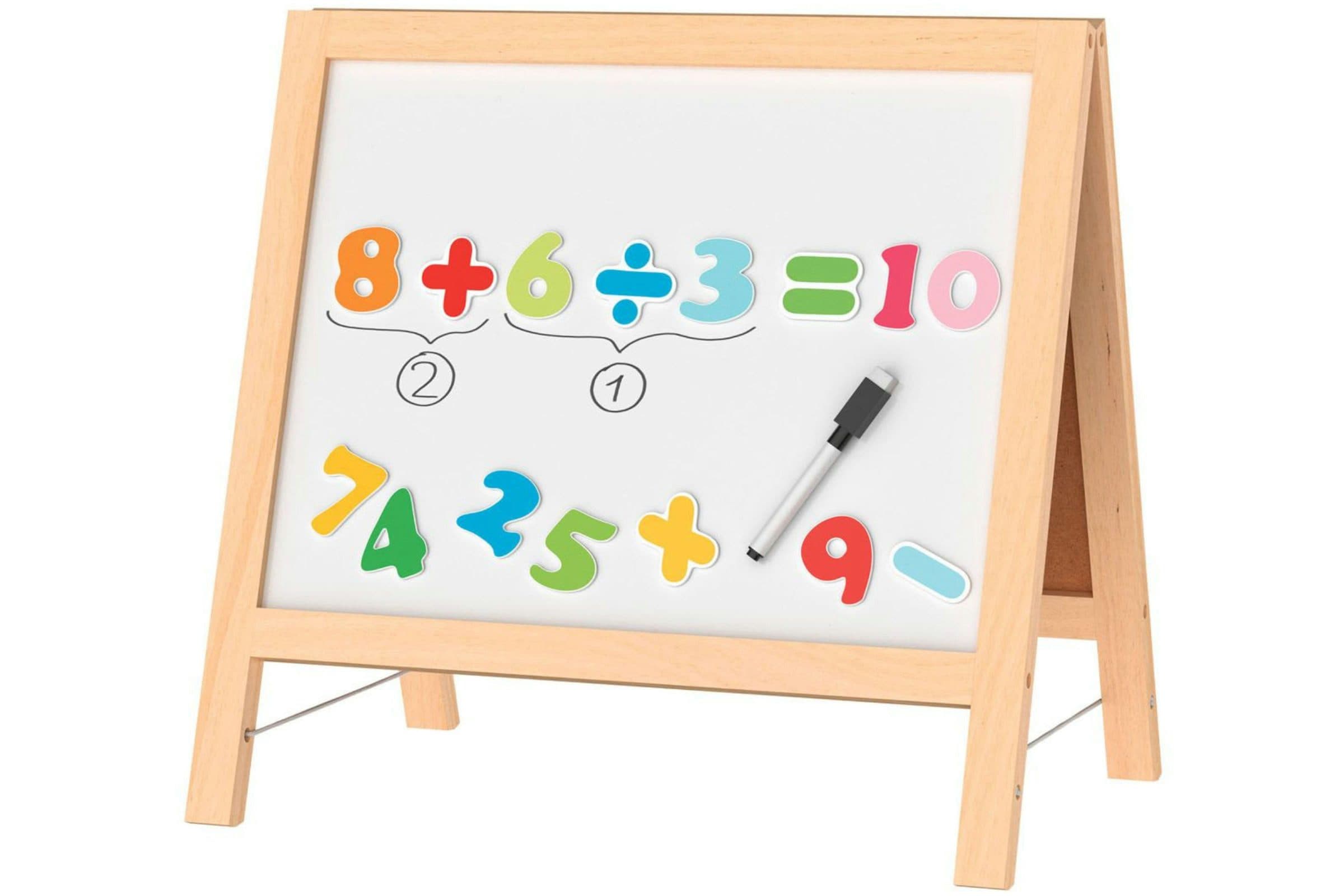 Playtive Standtafel 24-teilig Doppelseitige Tischtafel mit Zubehör - Bild 2