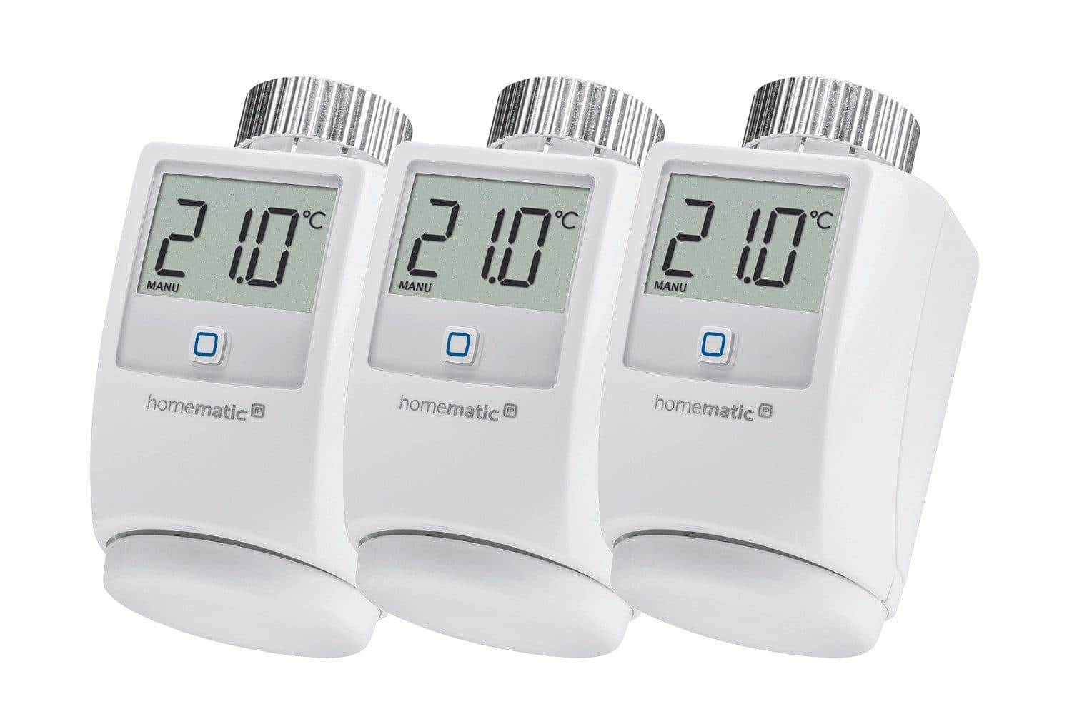 HOMEMATIC IP Heizkörperthermostat 3er Set Weiß Smart Home - Bild 2