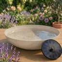 matches21 HOME & HOBBY Solar Brunnen Set 45 cm Sand Bild 2