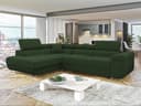 MIRJAN24 Ecksofa Torezio Cord mit Schlaffunktion und Bettkasten Bild 2