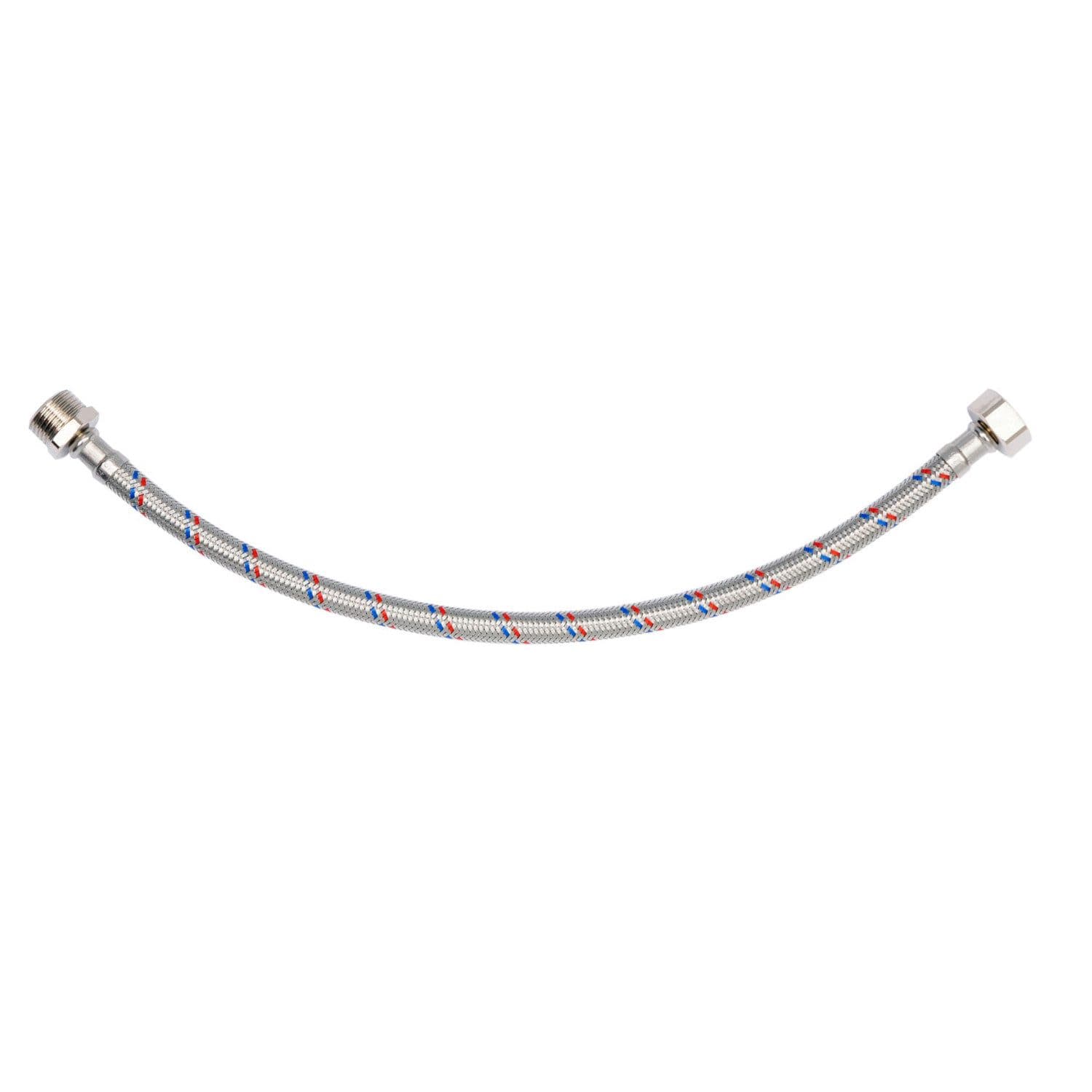 TRIZERATOP Zulaufschlauch 400mm Edelstahlgeflecht 3/8"