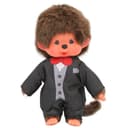 Monchhichi Plüschfigur Bräutigam Junge 19 cm Anzug Bild 2