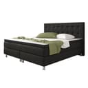 inter Boxspringbett K-01 Schlafzimmerbett 180x200 cm inkl. Topper und Matratzen Bild 2