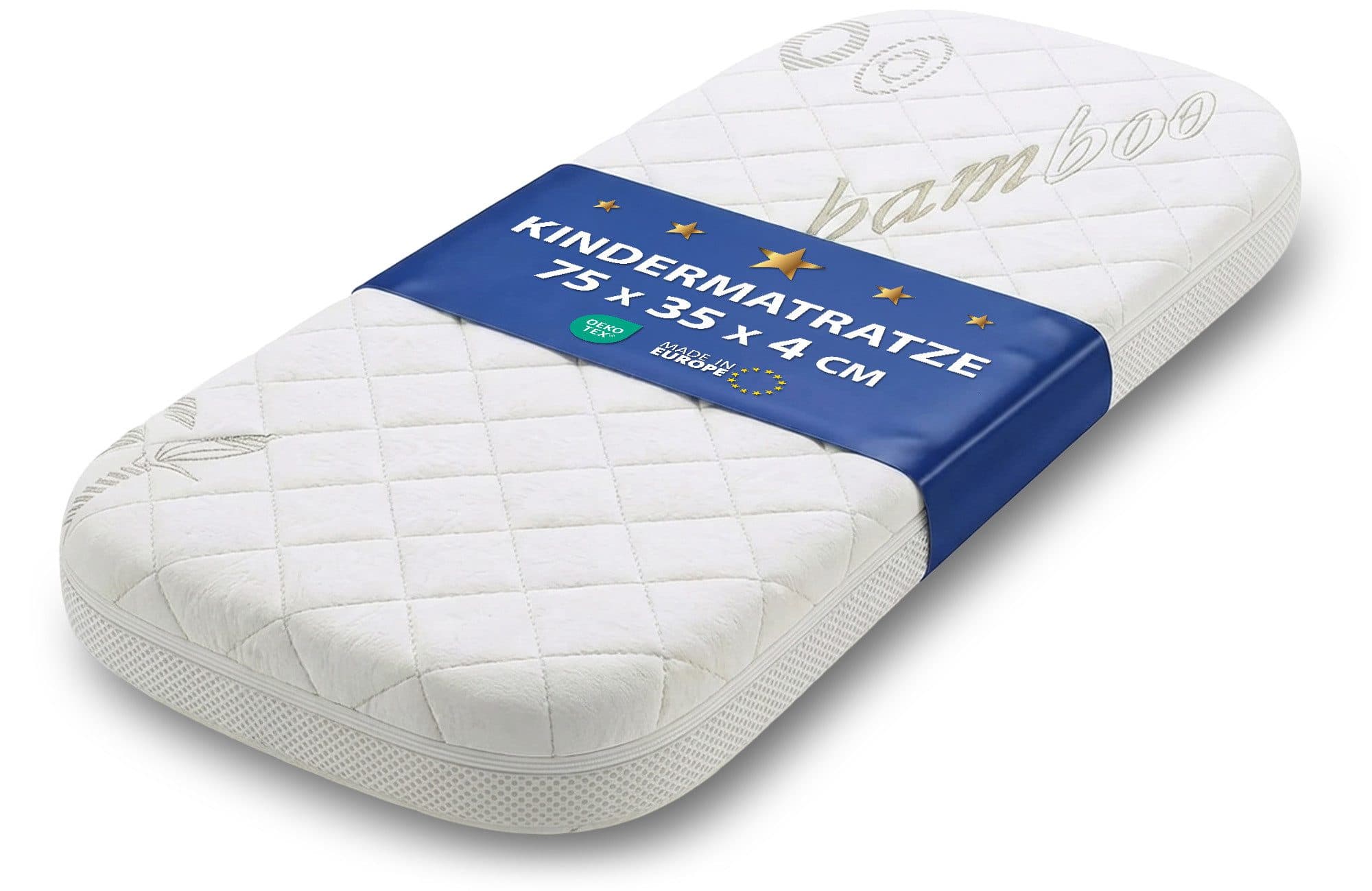 Totsy Baby Babymatratze mit abnehmbarem Bezug für Babybett & Reisebett - Bild 2