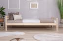 Jugendbett TICAA Kiefer Massiv Natur mit Rollrost Bild 2