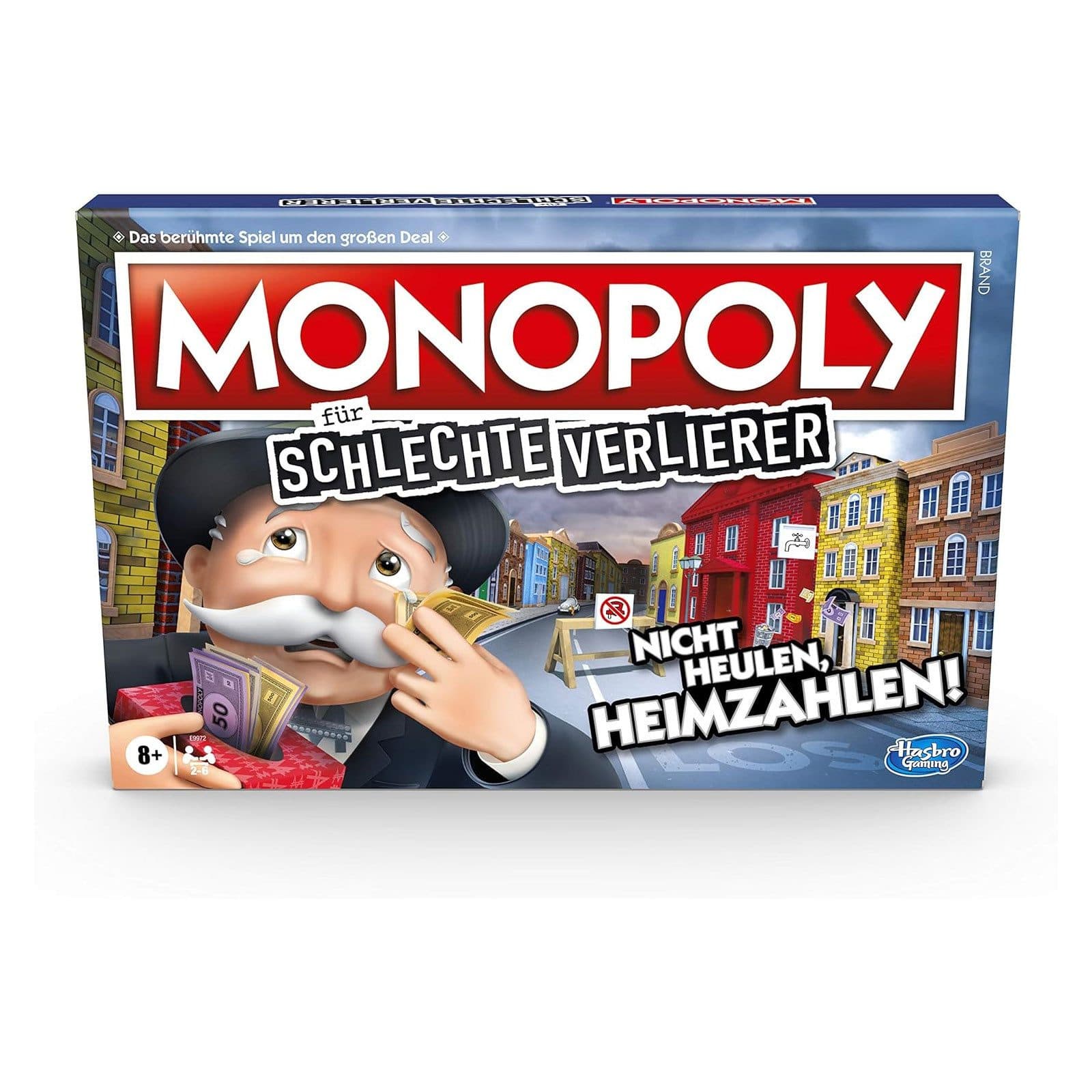 Hasbro Monopoly Brettspiel Heimzahlen Abenteuer Strategiespiel Bunt - Bild 2